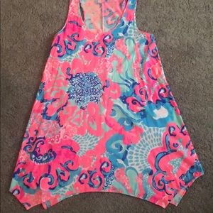 Lilly Pulitzer Trapeze Tank Dress- Size XL